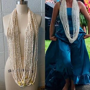 Dozen Dovetail Shell Leis - $18 for 12 strands